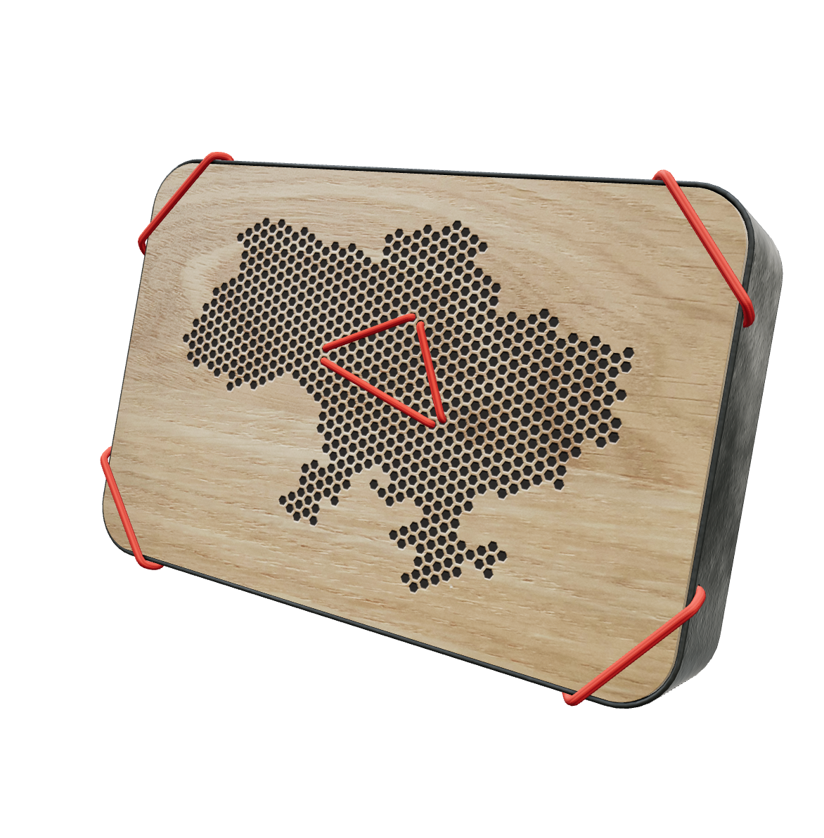 Andenken, Souvenirs und Mitbringsel mit dem Ukraine-Questlog aufbewahren. Wandschmuck, Dekoration und das perfekte Geschenk für Reiseliebhaber.