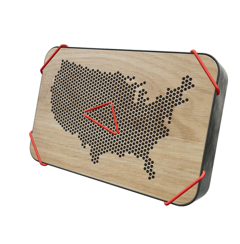 erinnerungen aufbewahren box Questlog von den USA – Reiseerinnerungen stilvoll festhalten