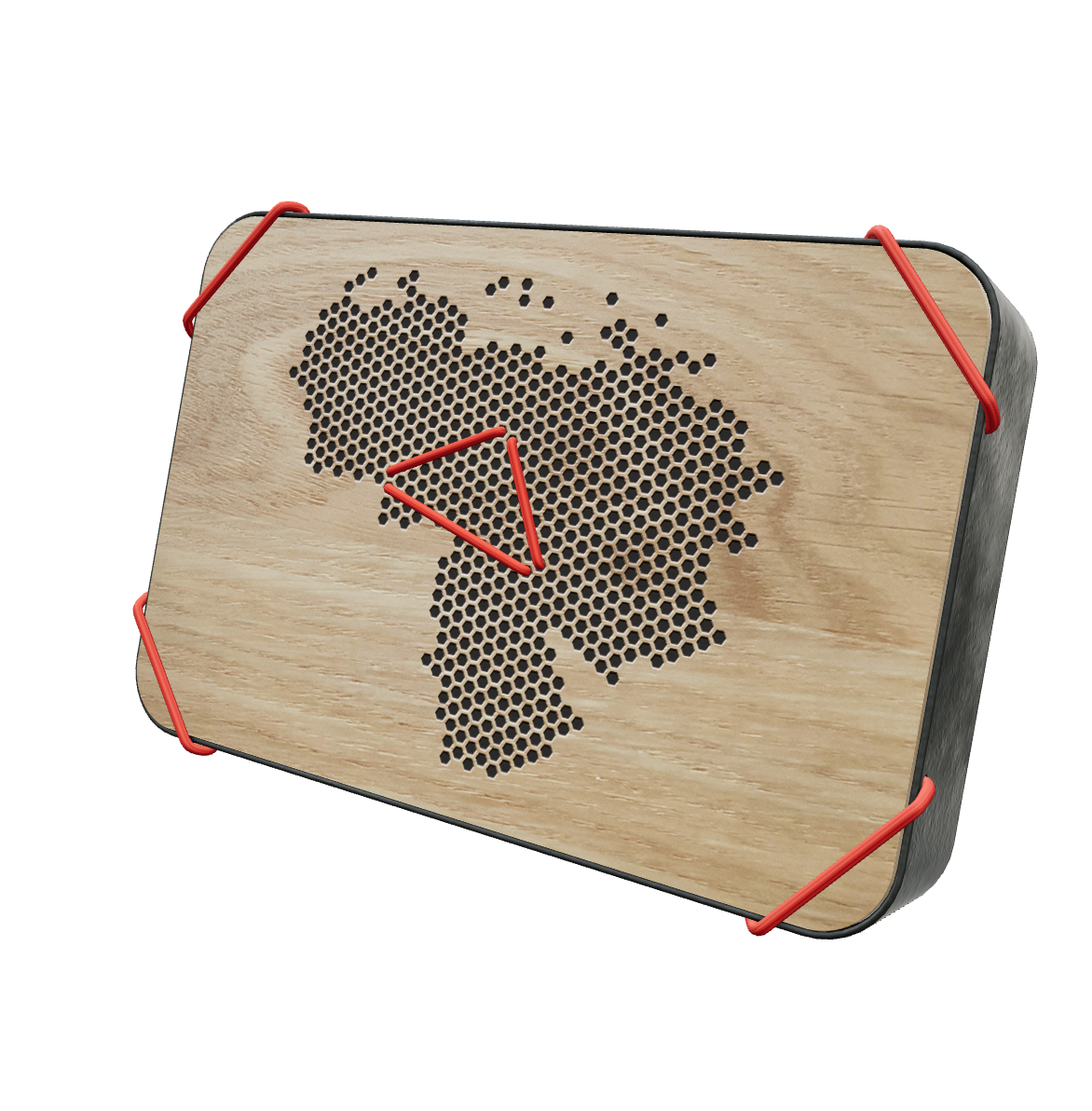 Andenken, Souvenirs und Mitbringsel mit dem Venezuela-Questlog aufbewahren. Wandschmuck, Dekoration und das perfekte Geschenk für Reiseliebhaber.