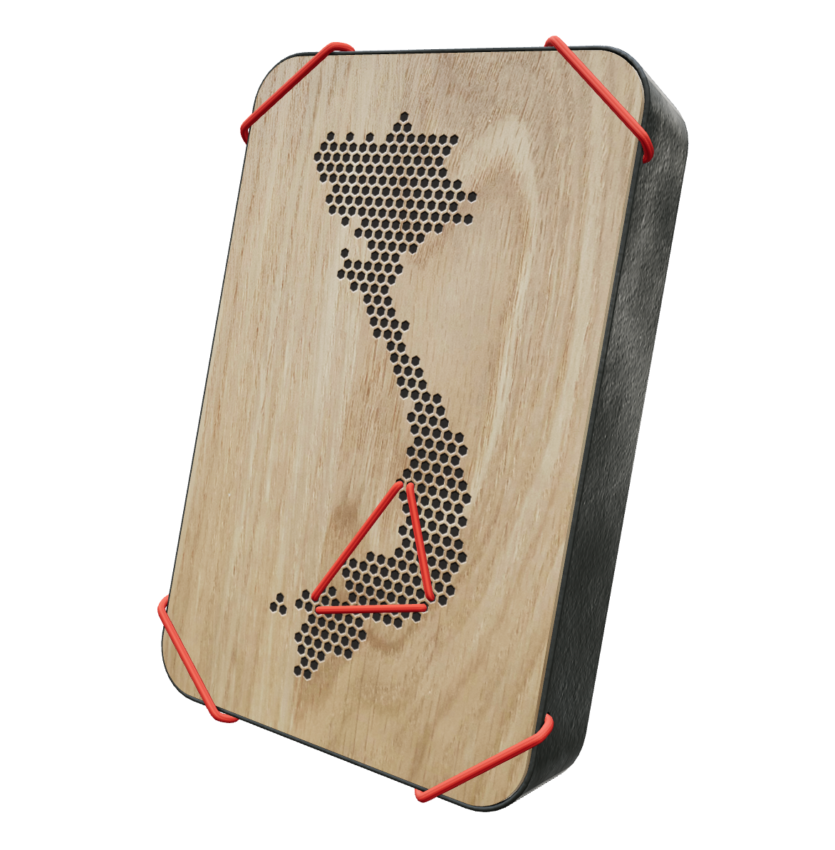 Andenken, Souvenirs und Mitbringsel mit dem Vietnam-Questlog aufbewahren. Wandschmuck, Dekoration und das perfekte Geschenk für Reiseliebhaber.