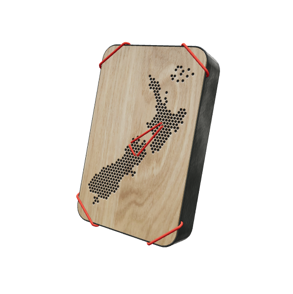 Andenken, Souvenirs und Mitbringsel mit dem Neuseeland & Fiji-Questlog aufbewahren. Wandschmuck, Dekoration und das perfekte Geschenk für Reiseliebhaber.