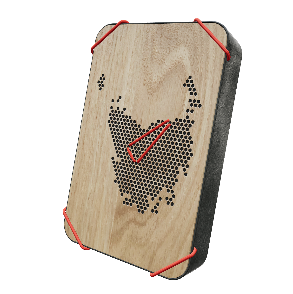 Andenken, Souvenirs und Mitbringsel mit dem Tasmanien-Questlog aufbewahren. Wandschmuck, Dekoration und das perfekte Geschenk für Reiseliebhaber.