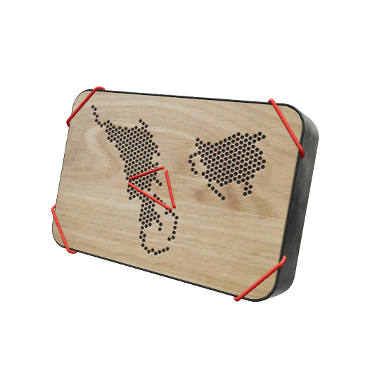 Andenken, Souvenirs und Mitbringsel mit dem Helgoland-Questlog aufbewahren. Wandschmuck, Dekoration und das perfekte Geschenk für Reiseliebhaber.