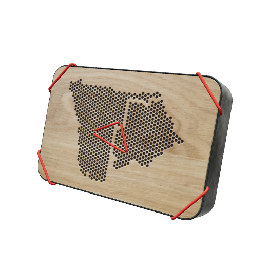 Andenken, Souvenirs und Mitbringsel mit dem Namibia und Botsuana-Questlog aufbewahren. Wandschmuck, Dekoration und das perfekte Geschenk für Reiseliebhaber.