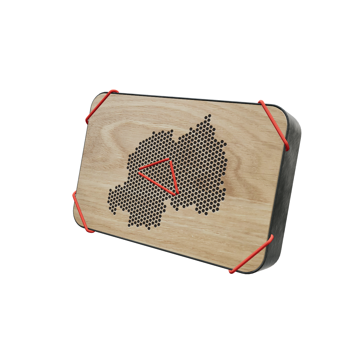 Andenken, Souvenirs und Mitbringsel mit dem Ruanda-Questlog aufbewahren. Wandschmuck, Dekoration und das perfekte Geschenk für Reiseliebhaber.