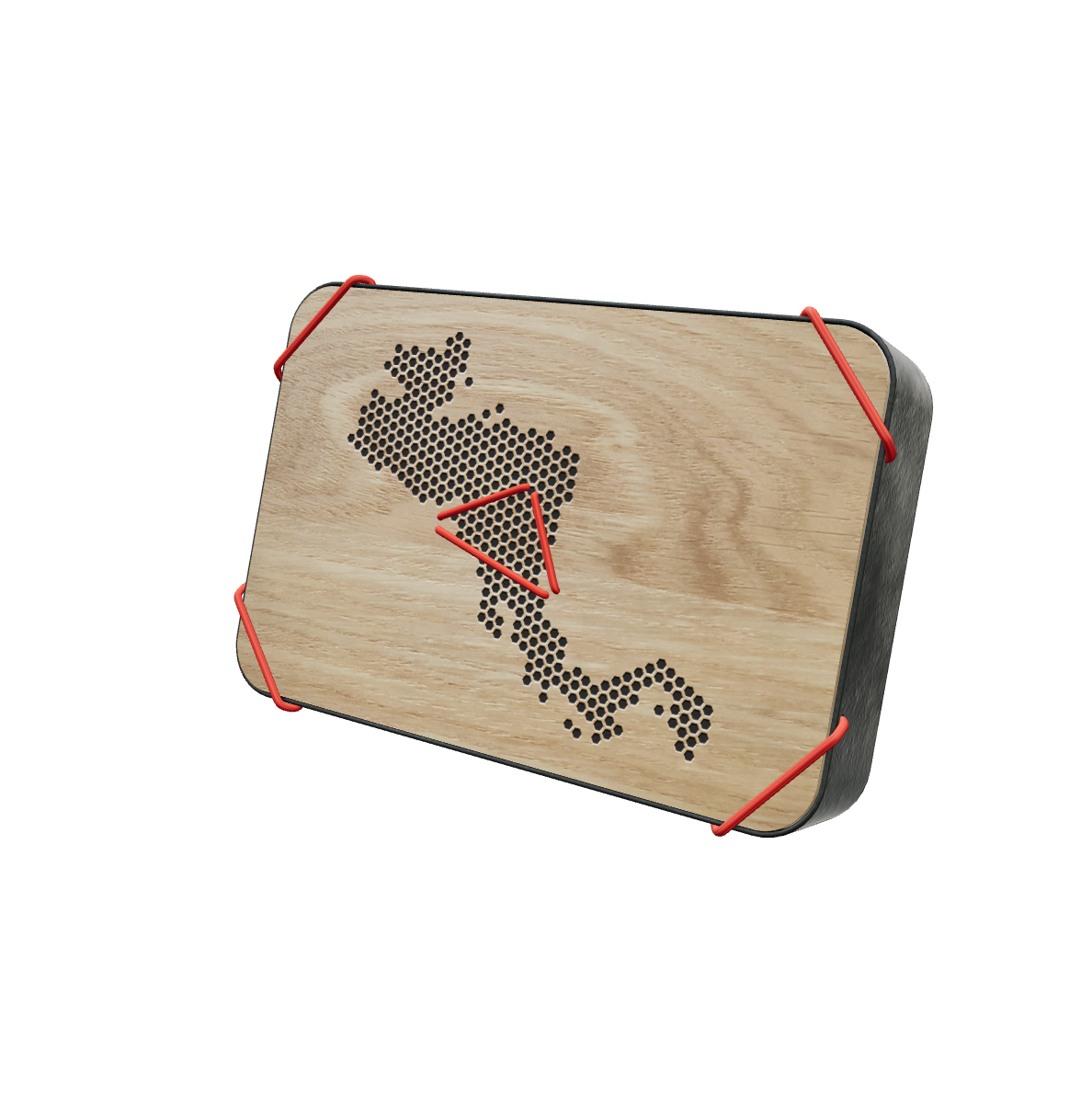 Andenken, Souvenirs und Mitbringsel mit dem Mittelamerika-Questlog aufbewahren. Wandschmuck, Dekoration und das perfekte Geschenk für Reiseliebhaber.