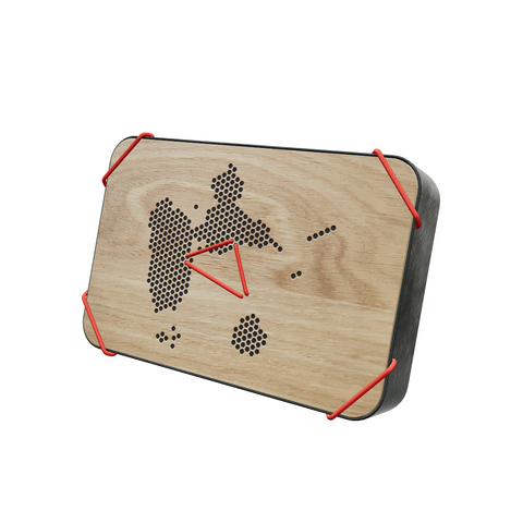 Erinnerungsbox für Reisen: Andenken, Souvenirs und Mitbringsel mit dem Guadeloupe-Questlog aufbewahren. Wandschmuck, Dekoration und das perfekte Geschenk für Reiseliebhaber.