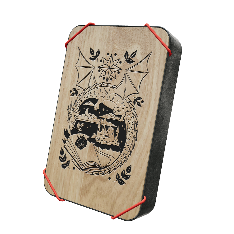 Andenken, Souvenirs und Mitbringsel mit dem Fantasy Questlog-Questlog aufbewahren. Wandschmuck, Dekoration und das perfekte Geschenk für Reiseliebhaber.