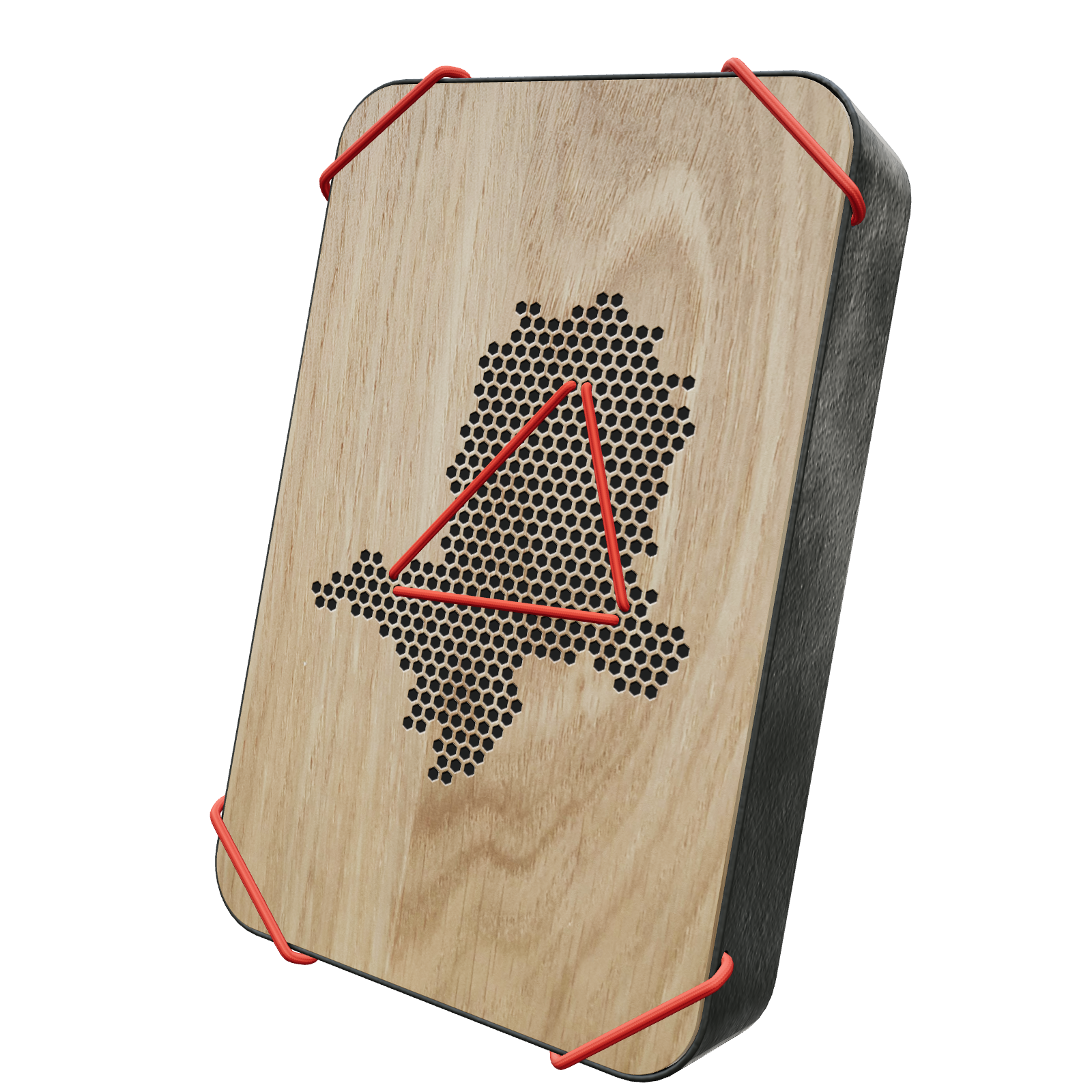 Erinnerungsbox für Reisen: Andenken, Souvenirs und Mitbringsel mit dem Allgäu-Questlog aufbewahren. Wandschmuck, Dekoration und das perfekte Geschenk für Reiseliebhaber.