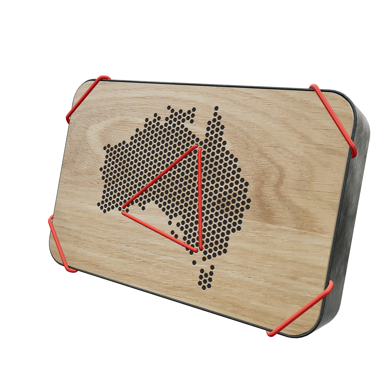 Erinnerungsbox für Reisen: Andenken, Souvenirs und Mitbringsel mit dem Australien-Questlog aufbewahren. Wandschmuck, Dekoration und das perfekte Geschenk für Reiseliebhaber.