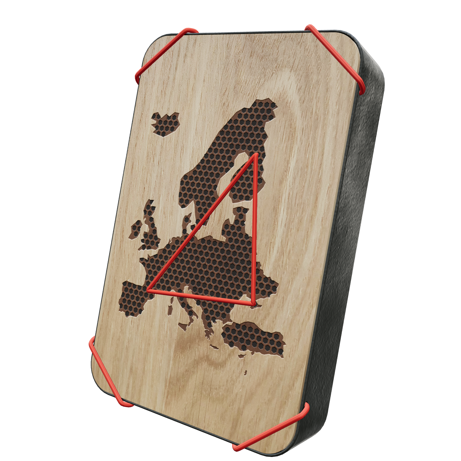 Erinnerungsbox für Reisen: Andenken, Souvenirs und Mitbringsel mit dem Europa-Questlog aufbewahren. Wandschmuck, Dekoration und das perfekte Geschenk für Reiseliebhaber.