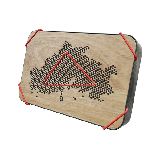 Erinnerungsbox für Reisen: Andenken, Souvenirs und Mitbringsel mit dem Galway-Questlog aufbewahren. Wandschmuck, Dekoration und das perfekte Geschenk für Reiseliebhaber.