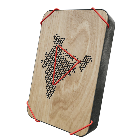 Erinnerungsbox für Reisen: Andenken, Souvenirs und Mitbringsel mit dem Indien & Nepal-Questlog aufbewahren. Wandschmuck, Dekoration und das perfekte Geschenk für Reiseliebhaber.