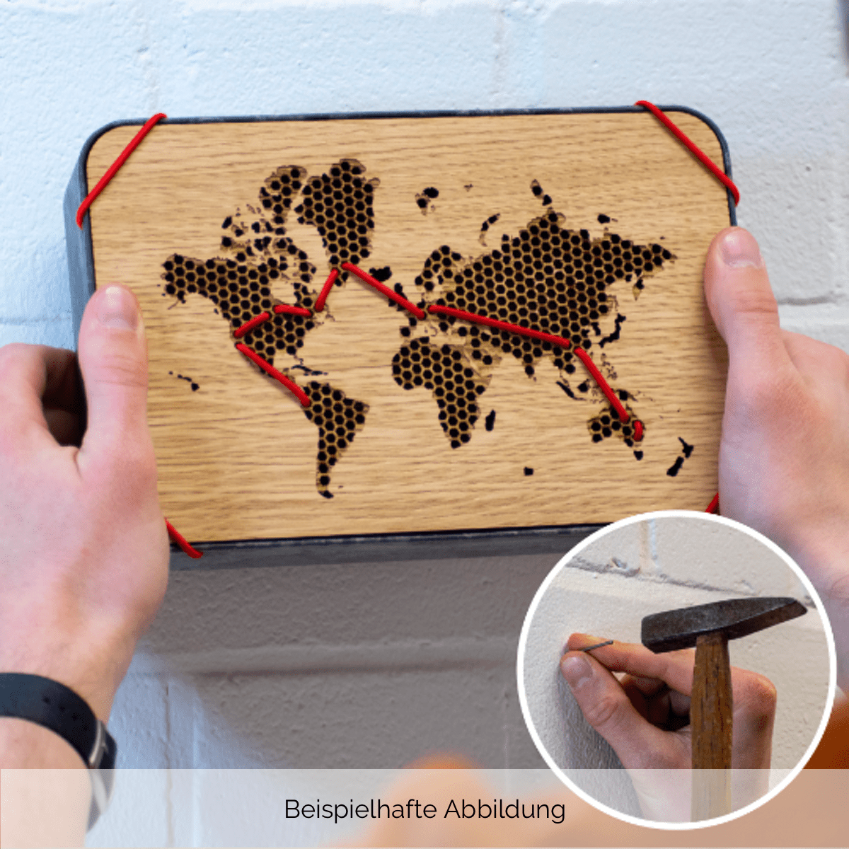 Andenken, Souvenirs und Mitbringsel mit dem Thailand Vietnam Kambodscha-Questlog aufbewahren. Wandschmuck, Dekoration und das perfekte Geschenk für Reiseliebhaber.