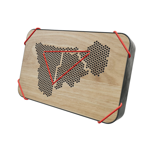 Erinnerungsbox für Reisen: Andenken, Souvenirs und Mitbringsel mit dem Namibia Botsuana Zimbabwe-Questlog aufbewahren. Wandschmuck, Dekoration und das perfekte Geschenk für Reiseliebhaber.