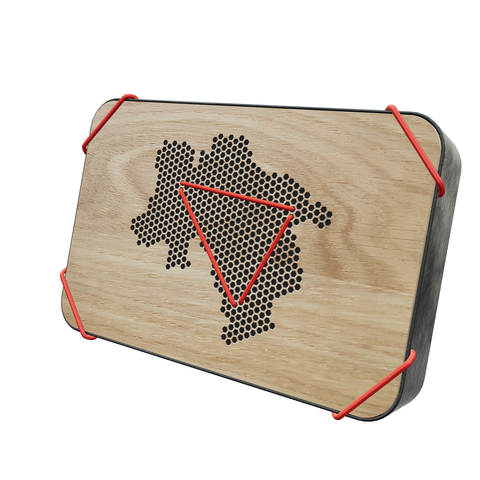 Erinnerungsbox für Reisen: Andenken, Souvenirs und Mitbringsel mit dem Niedersachsen-Questlog aufbewahren. Wandschmuck, Dekoration und das perfekte Geschenk für Reiseliebhaber.