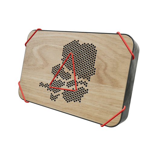 Erinnerungsbox für Reisen: Andenken, Souvenirs und Mitbringsel mit dem Mittel- und Osteuropa-Questlog aufbewahren. Wandschmuck, Dekoration und das perfekte Geschenk für Reiseliebhaber.