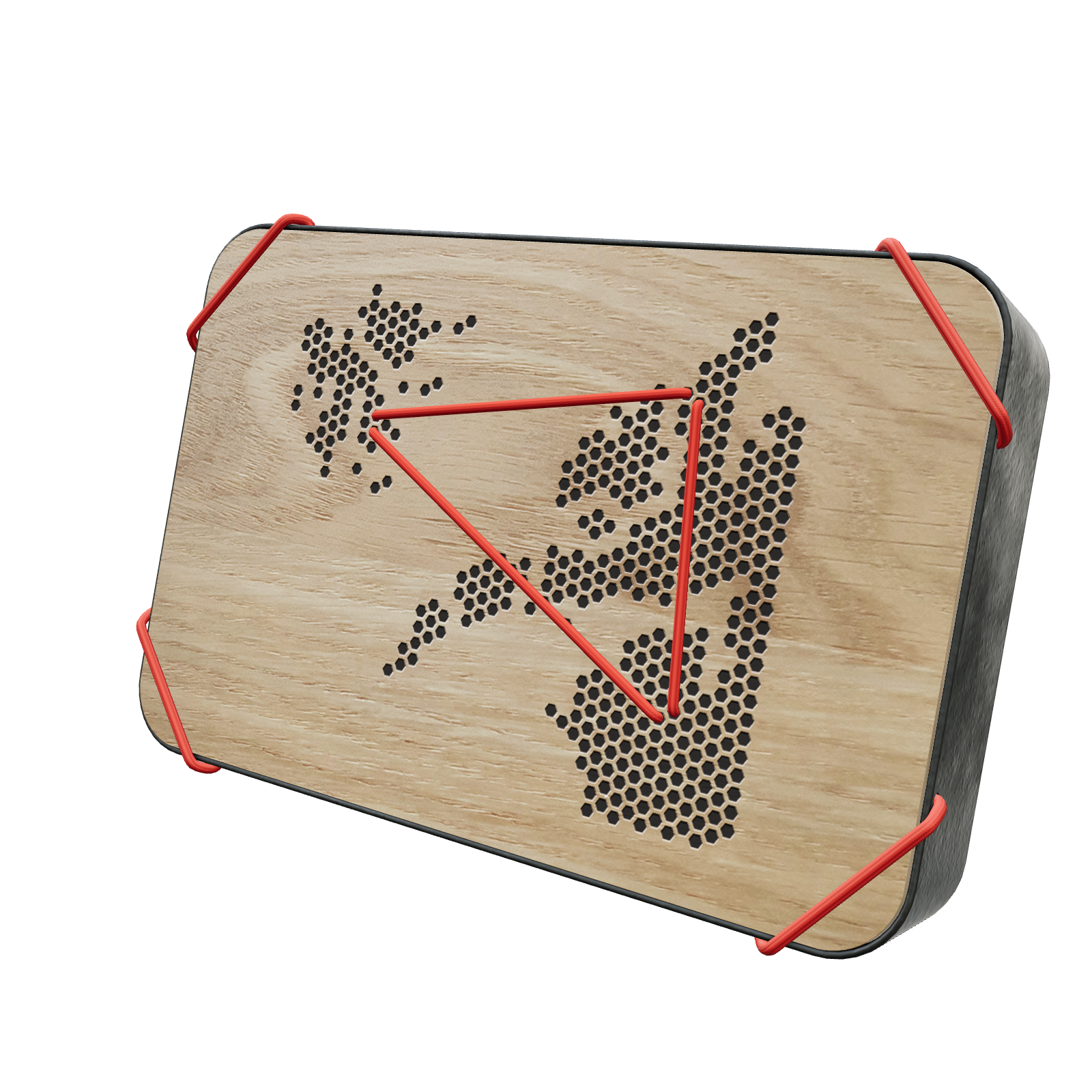 Erinnerungsbox für Reisen: Andenken, Souvenirs und Mitbringsel mit dem Spitzbergen und Lofoten-Questlog aufbewahren. Wandschmuck, Dekoration und das perfekte Geschenk für Reiseliebhaber.