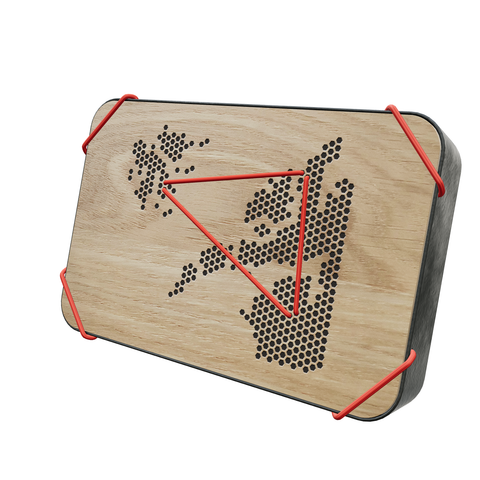 Erinnerungsbox für Reisen: Andenken, Souvenirs und Mitbringsel mit dem Spitzbergen und Lofoten-Questlog aufbewahren. Wandschmuck, Dekoration und das perfekte Geschenk für Reiseliebhaber.