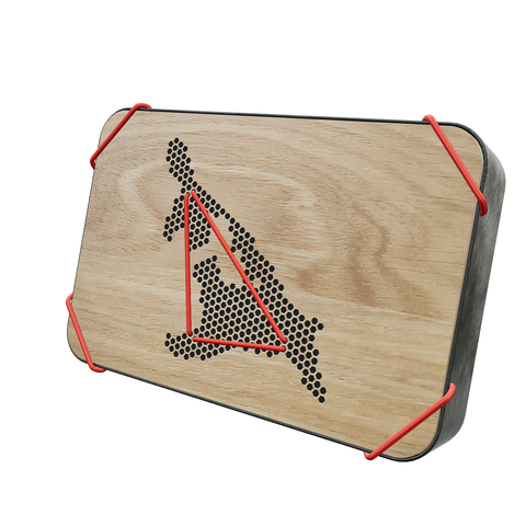 Erinnerungsbox für Reisen: Andenken, Souvenirs und Mitbringsel mit dem Usedom-Questlog aufbewahren. Wandschmuck, Dekoration und das perfekte Geschenk für Reiseliebhaber.