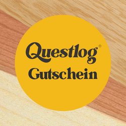 Andenken, Souvenirs und Mitbringsel mit dem Gutschein-Questlog aufbewahren. Wandschmuck, Dekoration und das perfekte Geschenk für Reiseliebhaber.